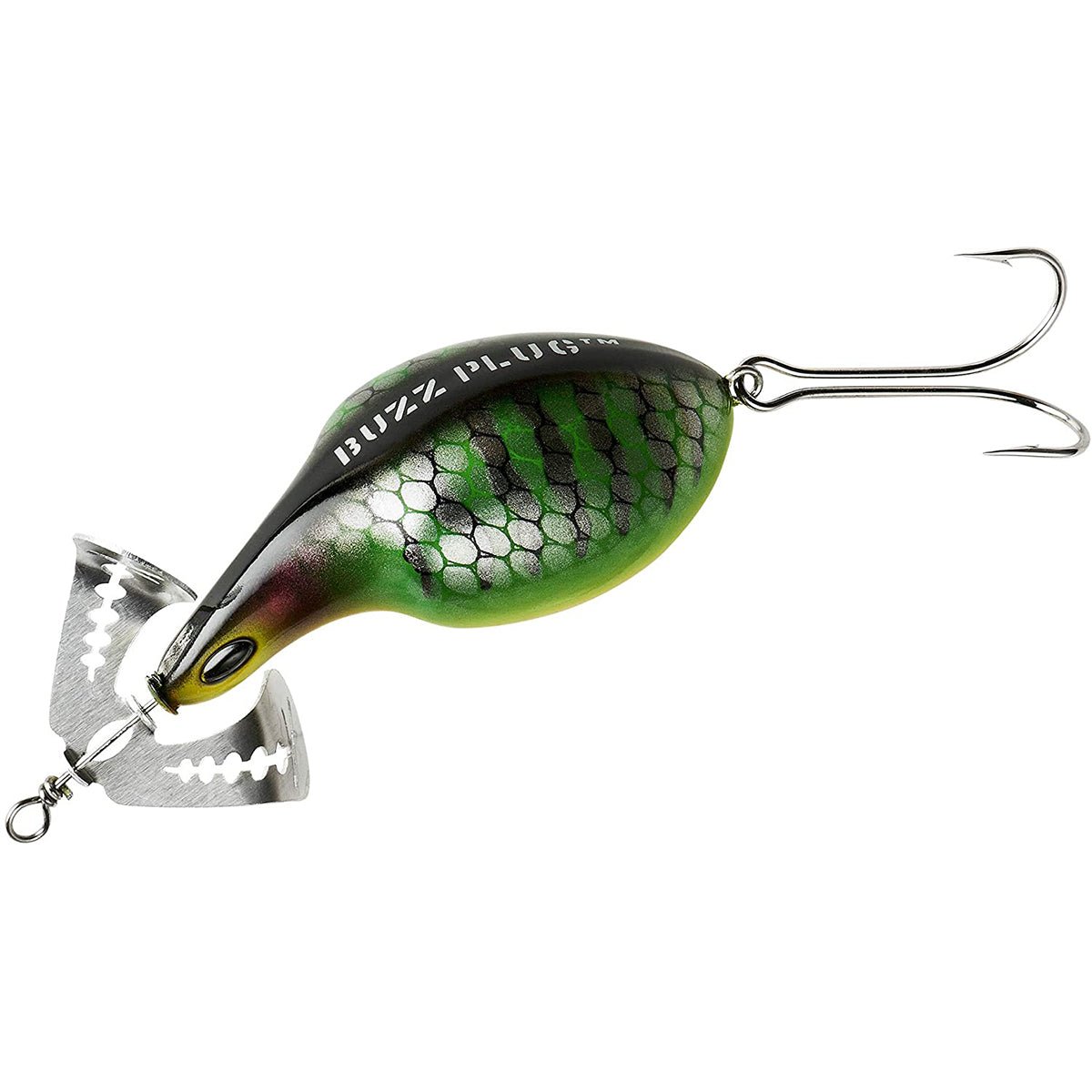 Arbogast Buzz Plug - Perch Arbogast Buzz Plug - Perch