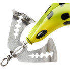 Arbogast Buzz Plug Jr. 5/8 oz. Topwater Fishing Lure - Frog/White Belly - Forza Sports