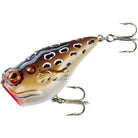 Rebel Pop'N Frog 3/16 oz Fishing Lure - Cricket Frog Rebel