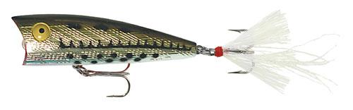 Rebel Teeny Pop - R 1/8 oz Fishing Lure - Ol' Bass - Forza Sports