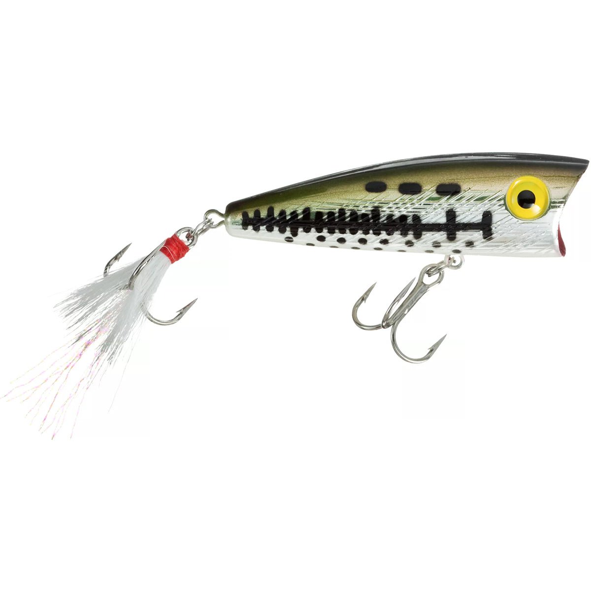 Rebel Magnum Pop-R 1/2 oz Fishing Lure – Forza Sports