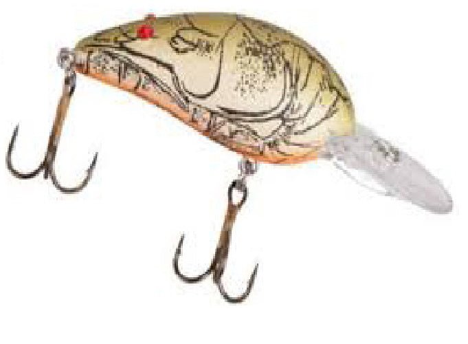 bomber 4a fishing lure Bomber Triple Threat