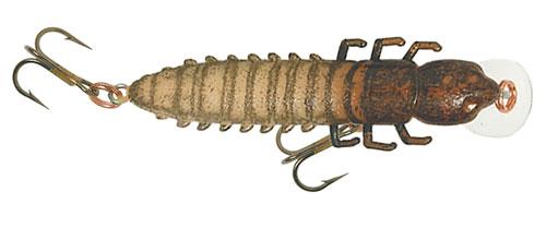 Rebel Hellgrammite 3/32 oz Fishing Lure - Molting - Forza Sports