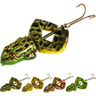 Rebel Buzz'n Frog 1/2 oz Fishing Lure Rebel