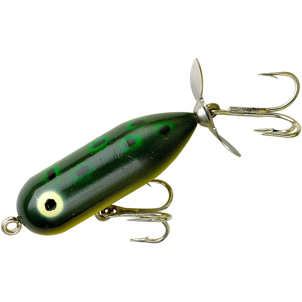 8 1 1 fishing lures Trucker Lot Lizard 8" Crankbait Guide's Choice Pro Shop just to name a few Heddon Teeny Torpedo Bullfrog
