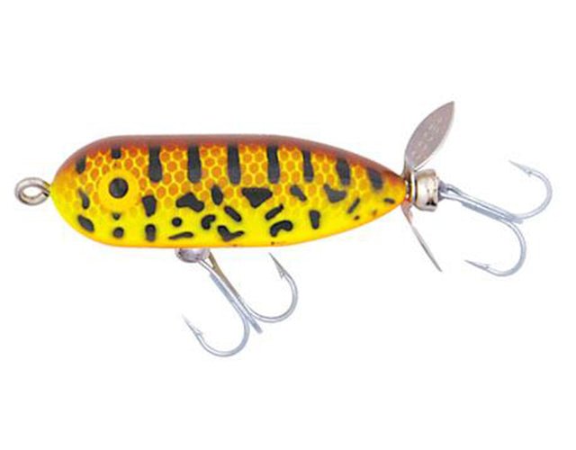 Heddon Teeny Torpedo 1/8 oz Fishing Lure - Brown Crawdad - Forza Sports
