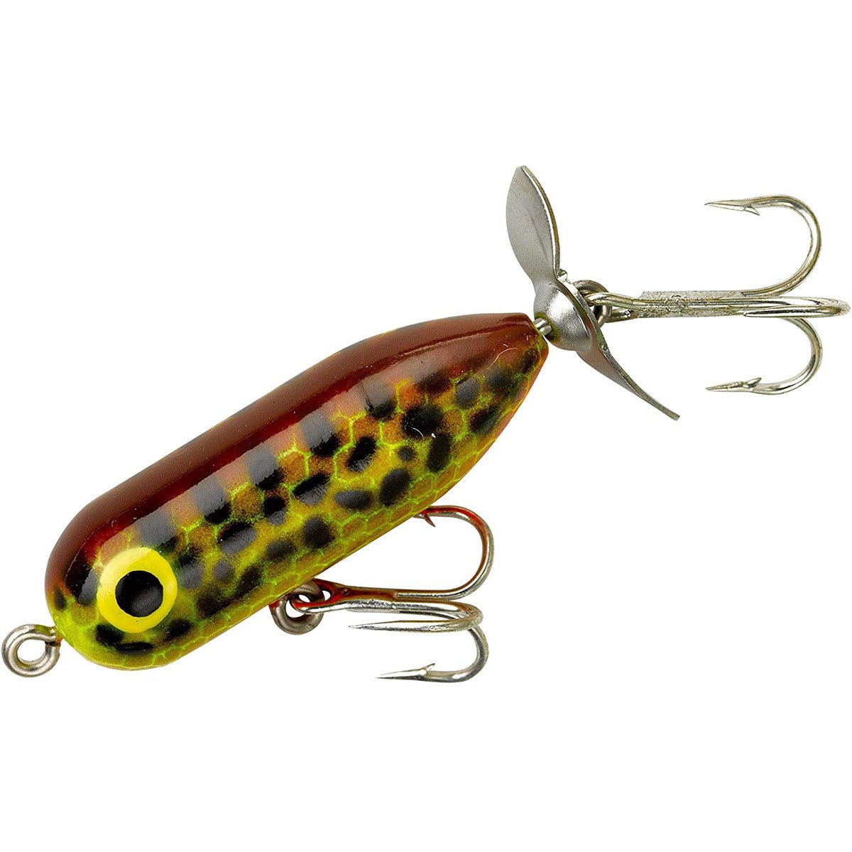 HEDDON タイニートーピード　XGF Heddon Tiny Torpedo 1/4 oz Fishing Lure – Forza Sports