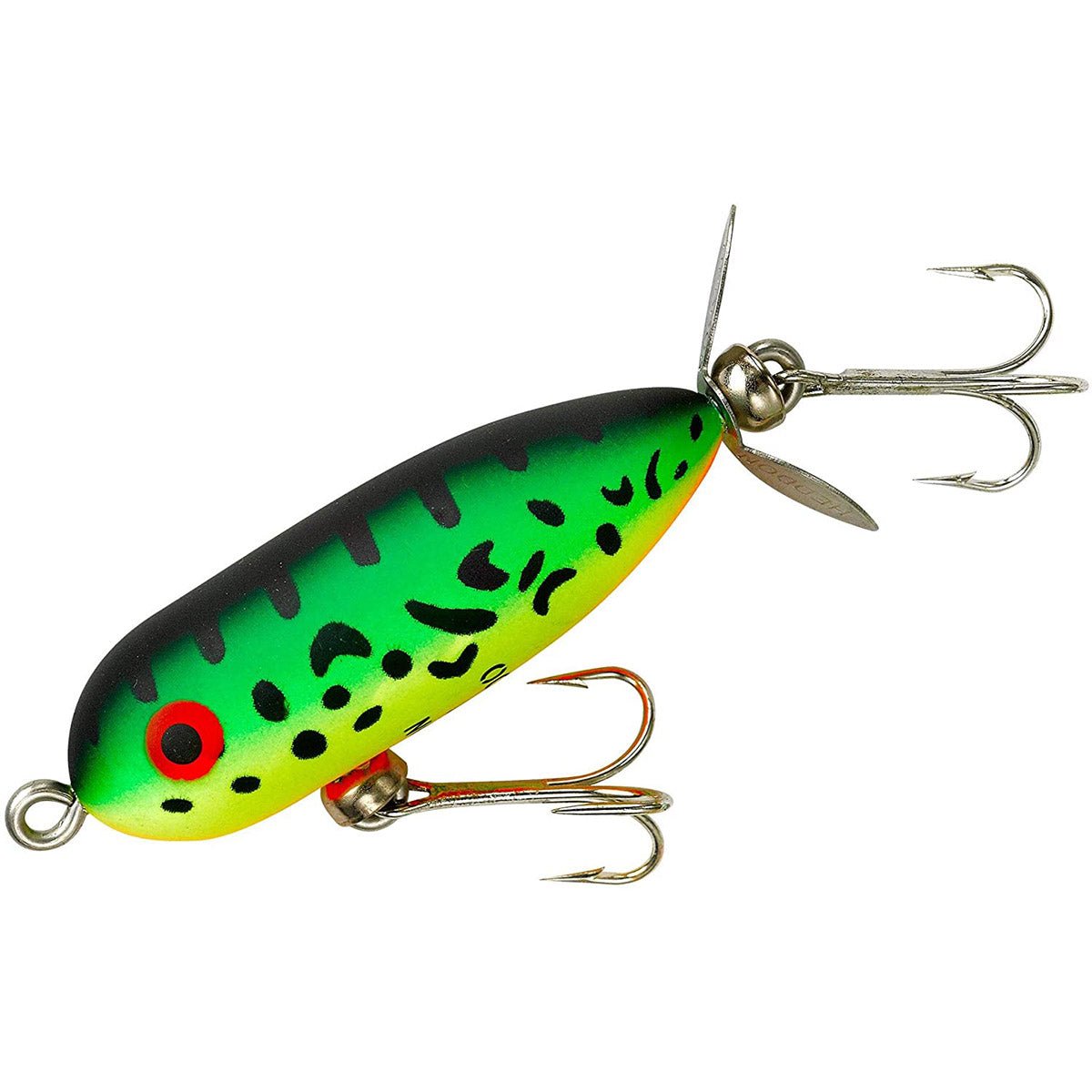 Heddon Tiny Torpedo 1/4 oz Fishing Lure - Fluorescent Green Crawdad - Forza Sports