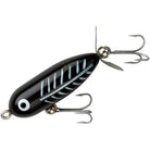 Heddon Tiny Torpedo 1/4 oz Fishing Lure - Black Shore Minnow - Forza Sports