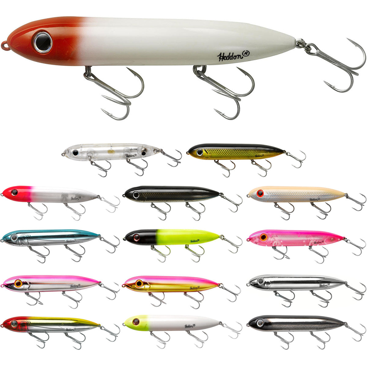 Heddon Super Spook 7/8 oz Saltwater Fishing Lure – Forza Sports