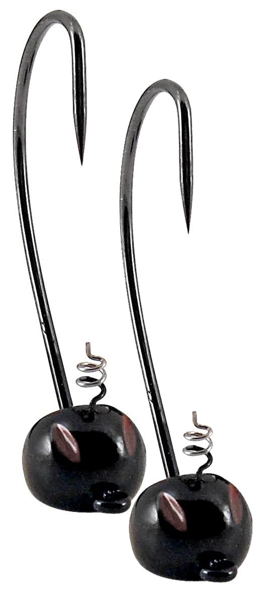 YUM Baits 3/8 oz Black Pumpkin Head Fishing - Forza Sports