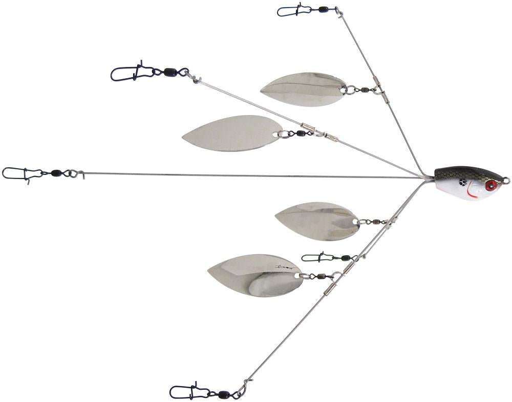 YUM Baits YUMbrella Flash Mob 5 - Wire Fishing Lure - Tennessee Special - Forza Sports