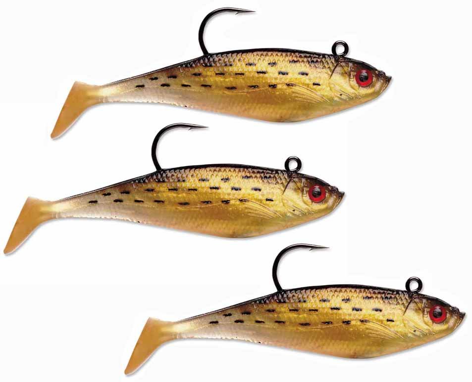 Storm Wildeye Swim Shad 06 Fishing Lure 3 - Pack - Forza Sports