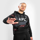 Venum UFC Authentic Fight Week 2.0 Pullover Hoodie - Black/Red Venum