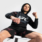 Venum UFC Authentic Fight Week 2.0 Pullover Hoodie - Black/Red Venum