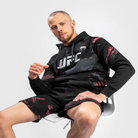 Venum UFC Authentic Fight Week 2.0 Pullover Hoodie - Black/Red Venum