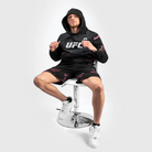 Venum UFC Authentic Fight Week 2.0 Pullover Hoodie - Black/Red Venum