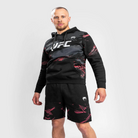 Venum UFC Authentic Fight Week 2.0 Pullover Hoodie - Black/Red Venum