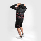 Venum UFC Authentic Fight Week 2.0 Pullover Hoodie - Black/Red Venum