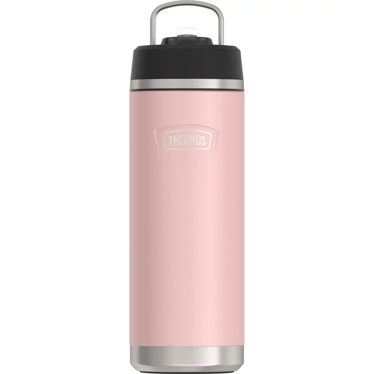 Thermos 24 oz. Vacuum Insulated Stainless Steel Water Bottle - Pink - Forza Sports