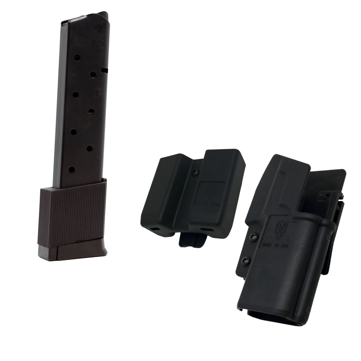 AA144 - Holster for 1911 Government Model Plus COL 04 - Mag for Colt 1911 Government Model 10 - round - Forza Sports