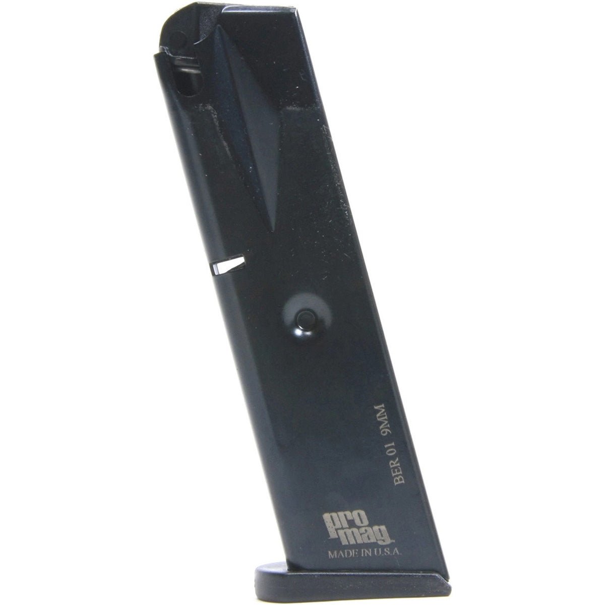 ProMag Beretta M92F/M9 9mm, 10 - Round Magazine, BER 01, Blue Steel - Forza Sports