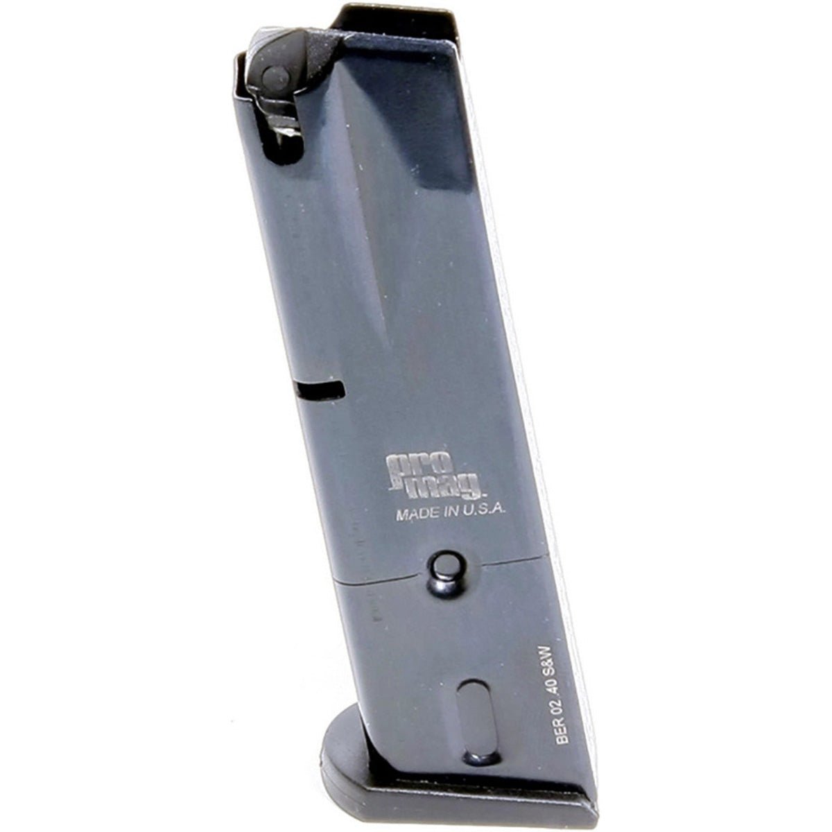 ProMag Beretta 96 .40 S&W, 10 - Round Magazine, BER 02, Blue Steel - Forza Sports