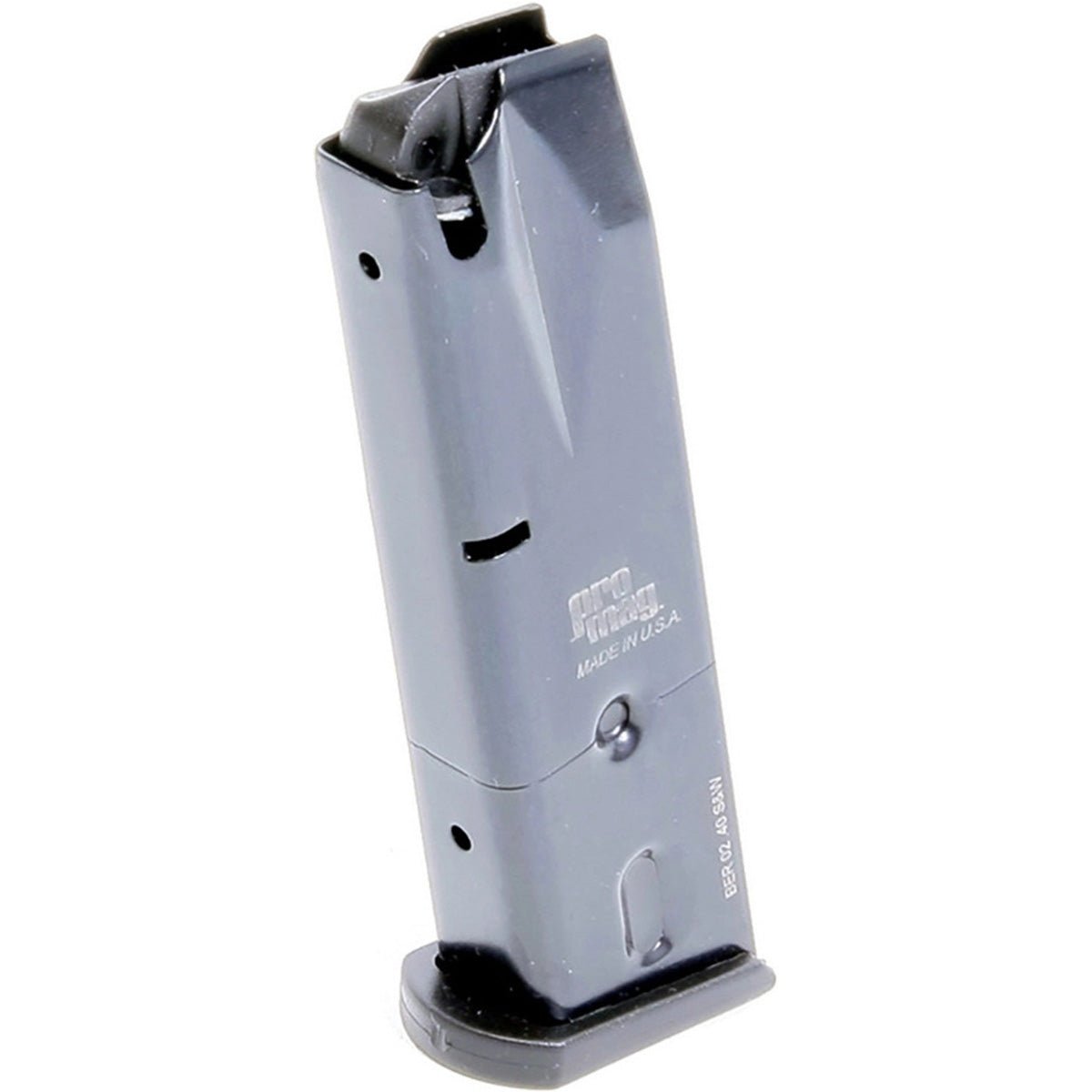 ProMag Beretta 96 .40 S&W, 10 - Round Magazine, BER 02, Blue Steel - Forza Sports
