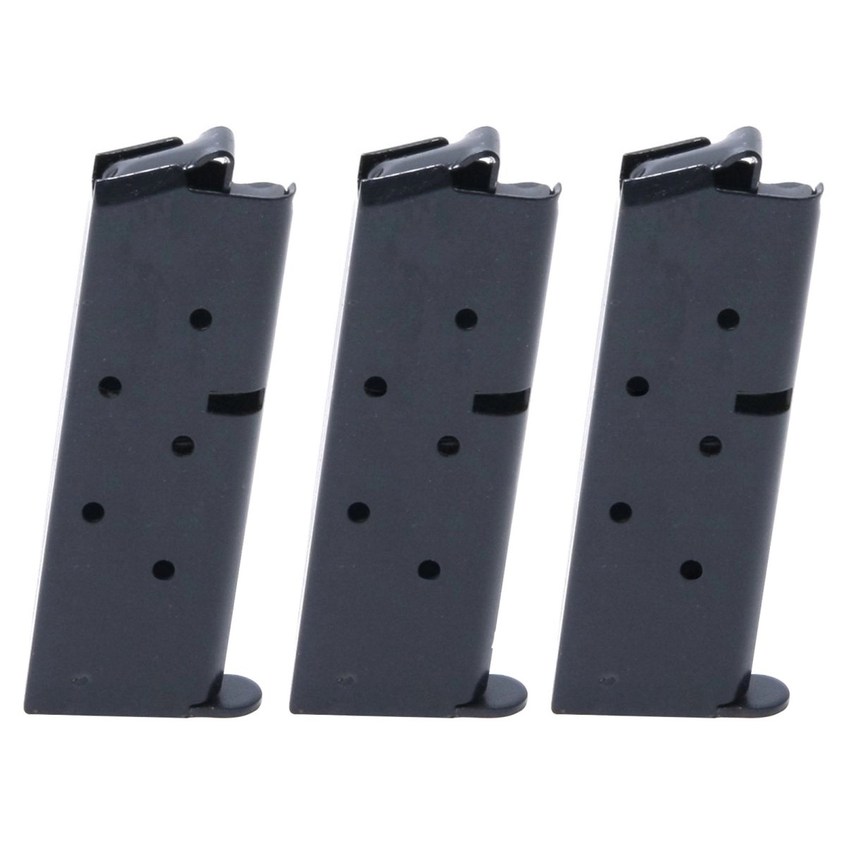 ProMag (3 Pack) Colt Mustang and Pocketlite .380 ACP, 6 - Round Magazine, COL 05 Blue Steel - Forza Sports