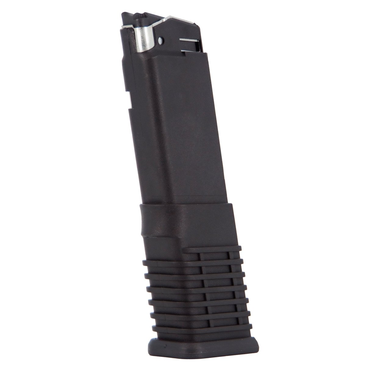 ProMag 10 - Round Magazine for GLOCK 36 .45 ACP, GLK 18, Black Polymer - Forza Sports