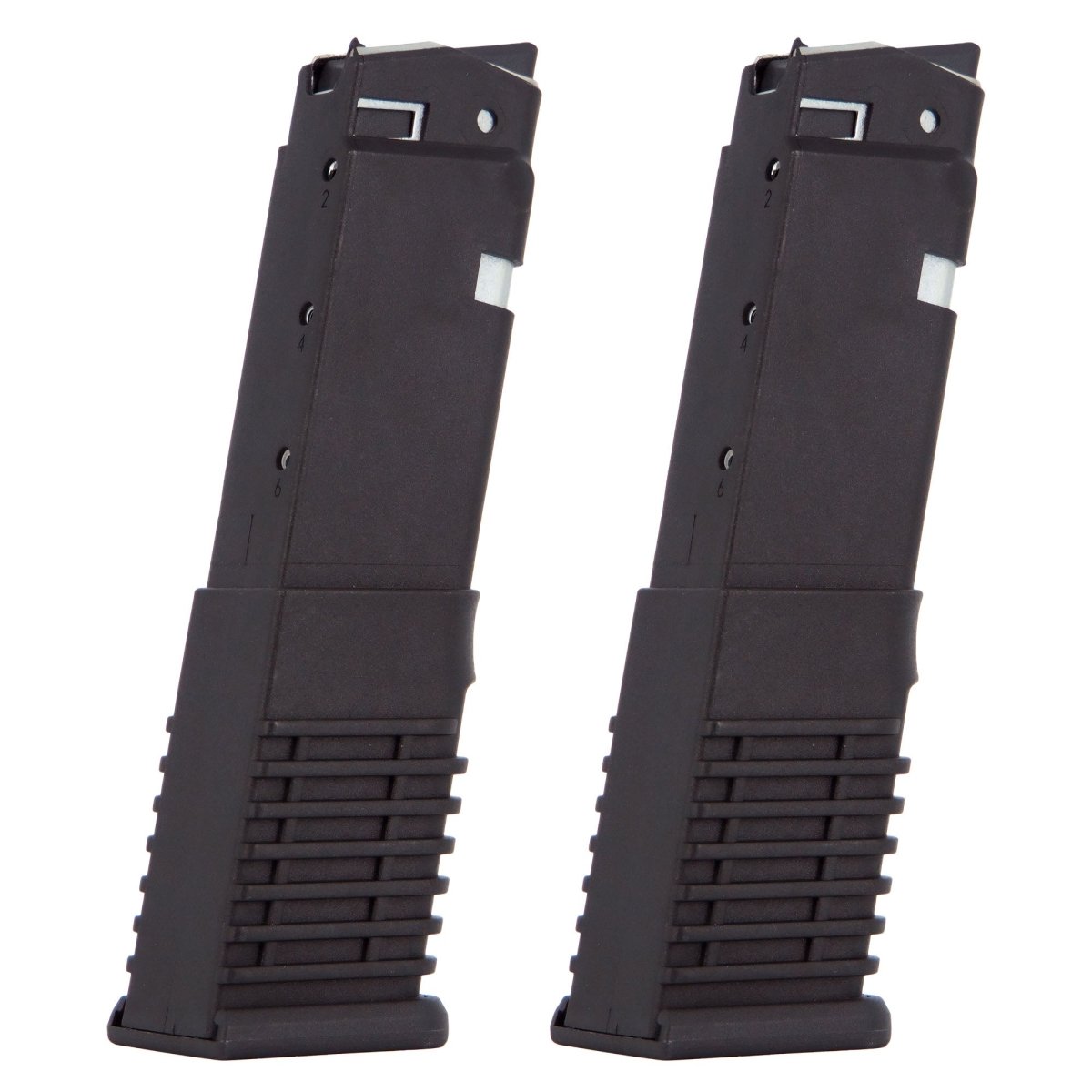 ProMag (2 pack) 10 - Round Magazine for GLOCK 36 .45 ACP, GLK 18, Black Polymer - Forza Sports