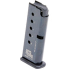 A black metal pistol 6 round magazine with white 'PRO MAX MADE IN U.S.A.' branding, shown on a plain white background.