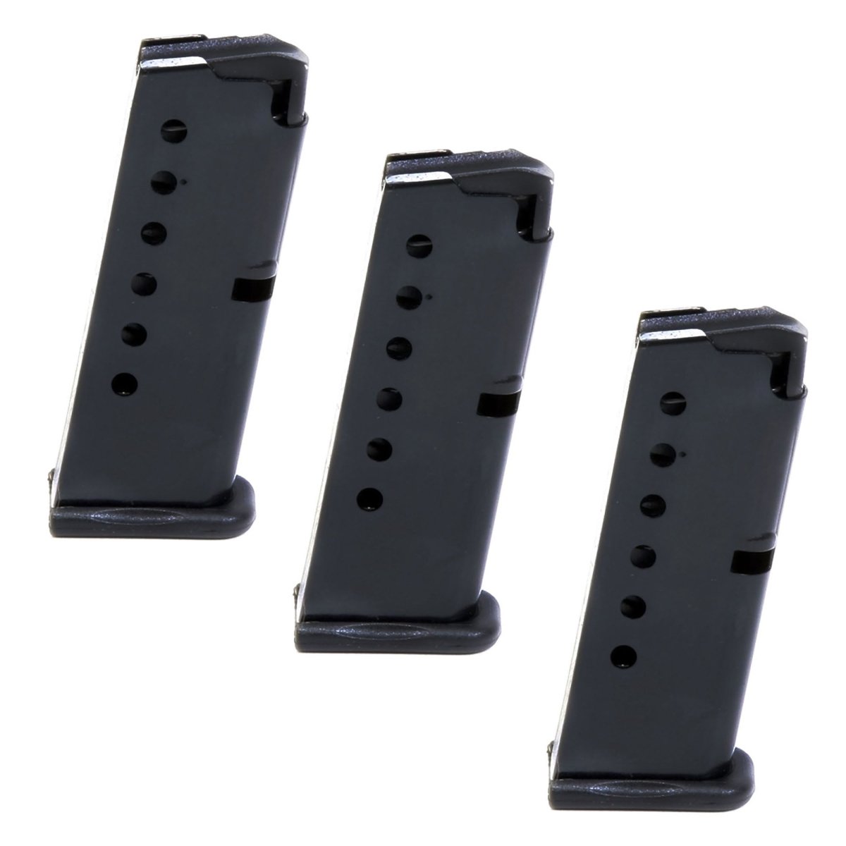 ProMag (3 pack) Kel - Tec P - 32 .32 ACP, 7 - Round Magazine, KEL 03, Blue Steel - Forza Sports