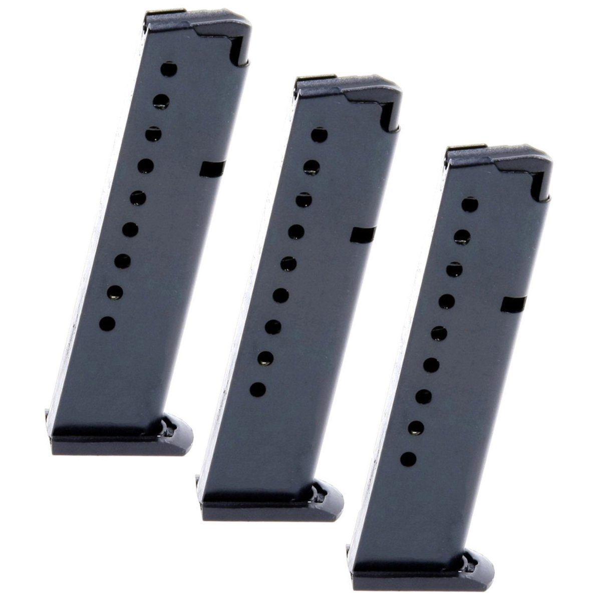 ProMag (3 pack) Kel - Tec P - 32 .32 ACP, 10 - Round Magazine, KEL 05, Blue Steel - Forza Sports