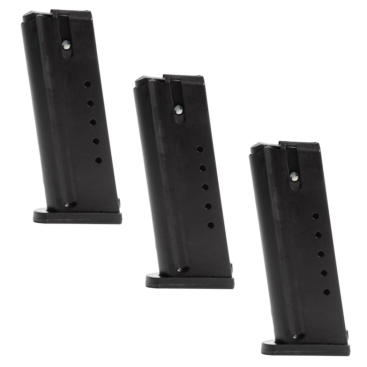 ProMag (3 Pack) Magnum Research Desert Eagle .50 AE, 7 - Round Magazine, MAG 07, Blue Steel - Forza Sports