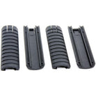 ProMag 1913 Picatinny Rail 11 Rib Cover Panel 4 - Pack, Black Polymer - Forza Sports