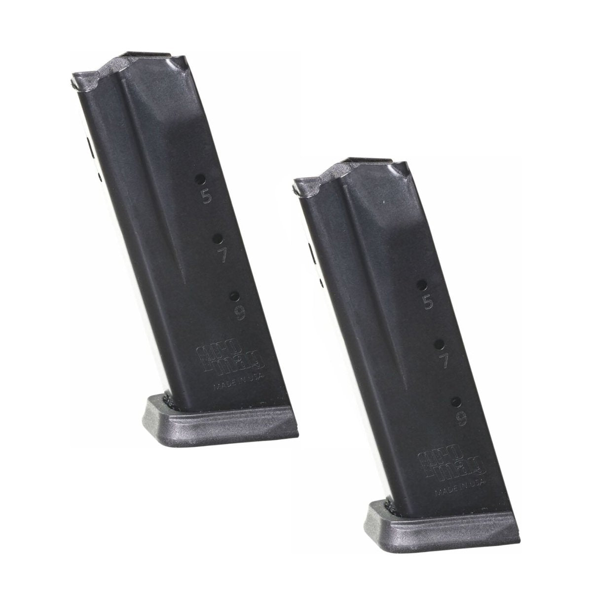 ProMag (2 pack) Ruger SR45 .45 ACP, 10 - Round Magazine, RUG 23, Blue Steel - Forza Sports