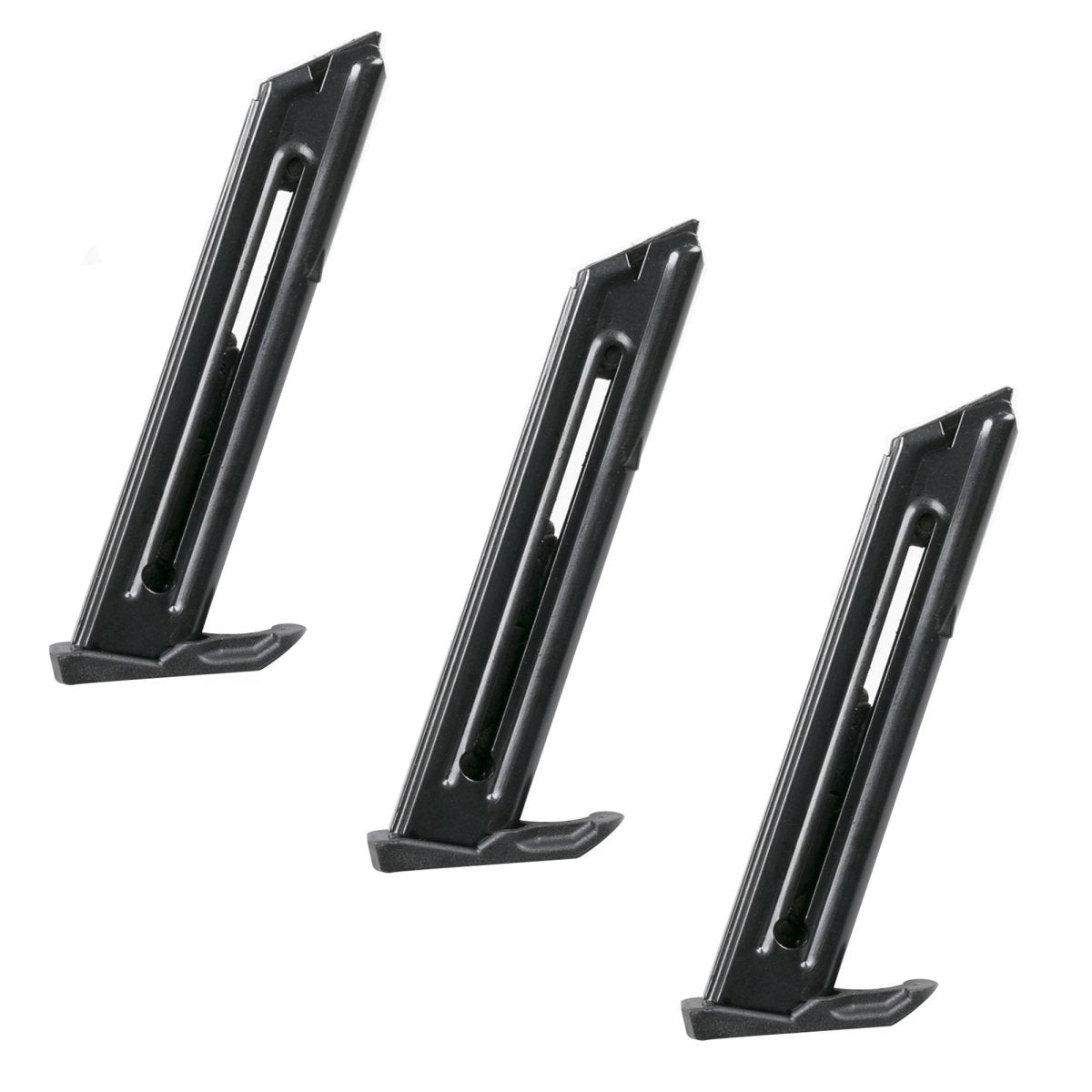 ProMag (3 Pack) Ruger 22/45 Mark III .22 LR, 10 - Round Magazine, RUG 24, Blue Steel - Forza Sports