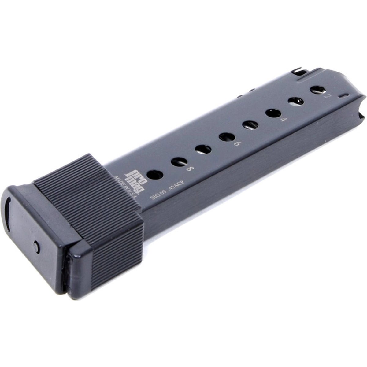 ProMag Sig Sauer P220 .45 ACP, 10 - Round Magazine, SIG 09, Blue Steel - Forza Sports