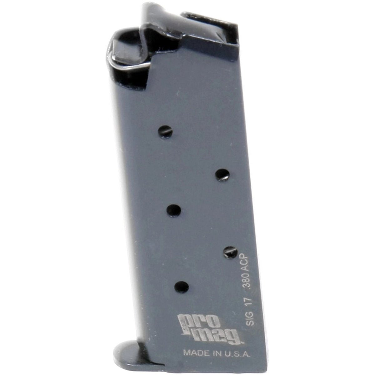 ProMag Sig Sauer P238 .380 ACP, 6 - Round Magazine, SIG 17, Blue Steel - Forza Sports