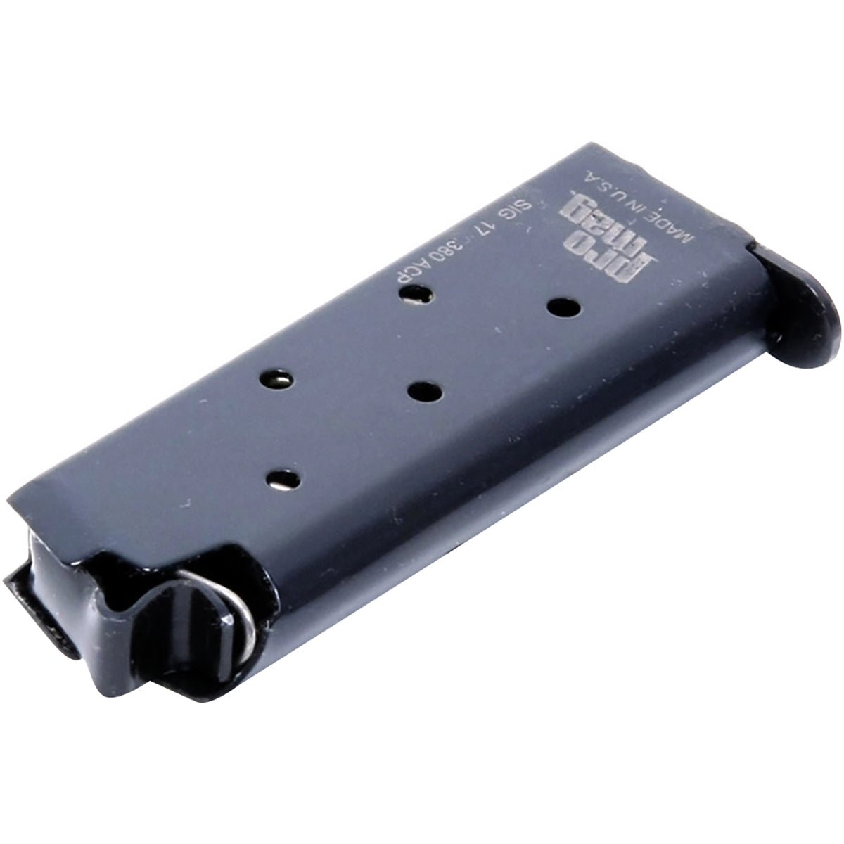 ProMag Sig Sauer P238 .380 ACP, 6 - Round Magazine, SIG 17, Blue Steel - Forza Sports