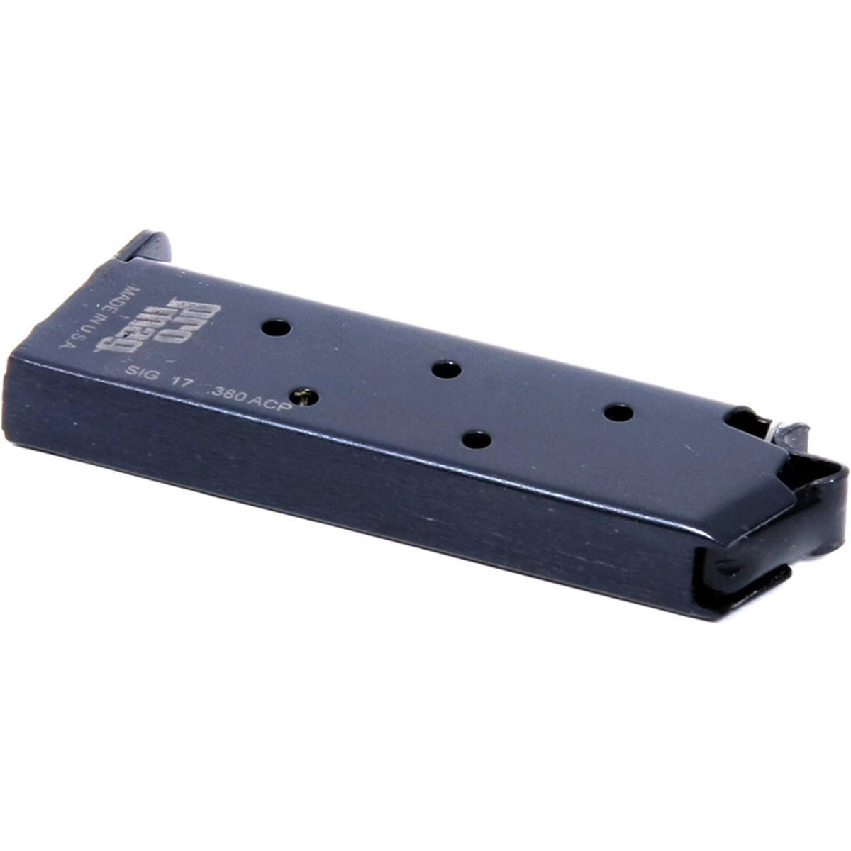 ProMag Sig Sauer P238 .380 ACP, 6 - Round Magazine, SIG 17, Blue Steel - Forza Sports