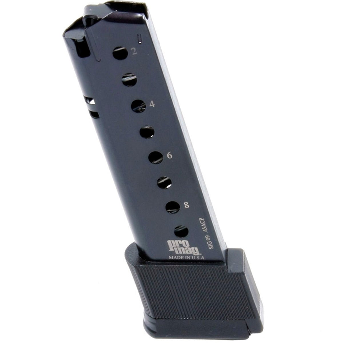 ProMag Sig Sauer P220 .45 ACP, 10 - Round Magazine, SIG 09N, Nickel Plated Steel - Forza Sports