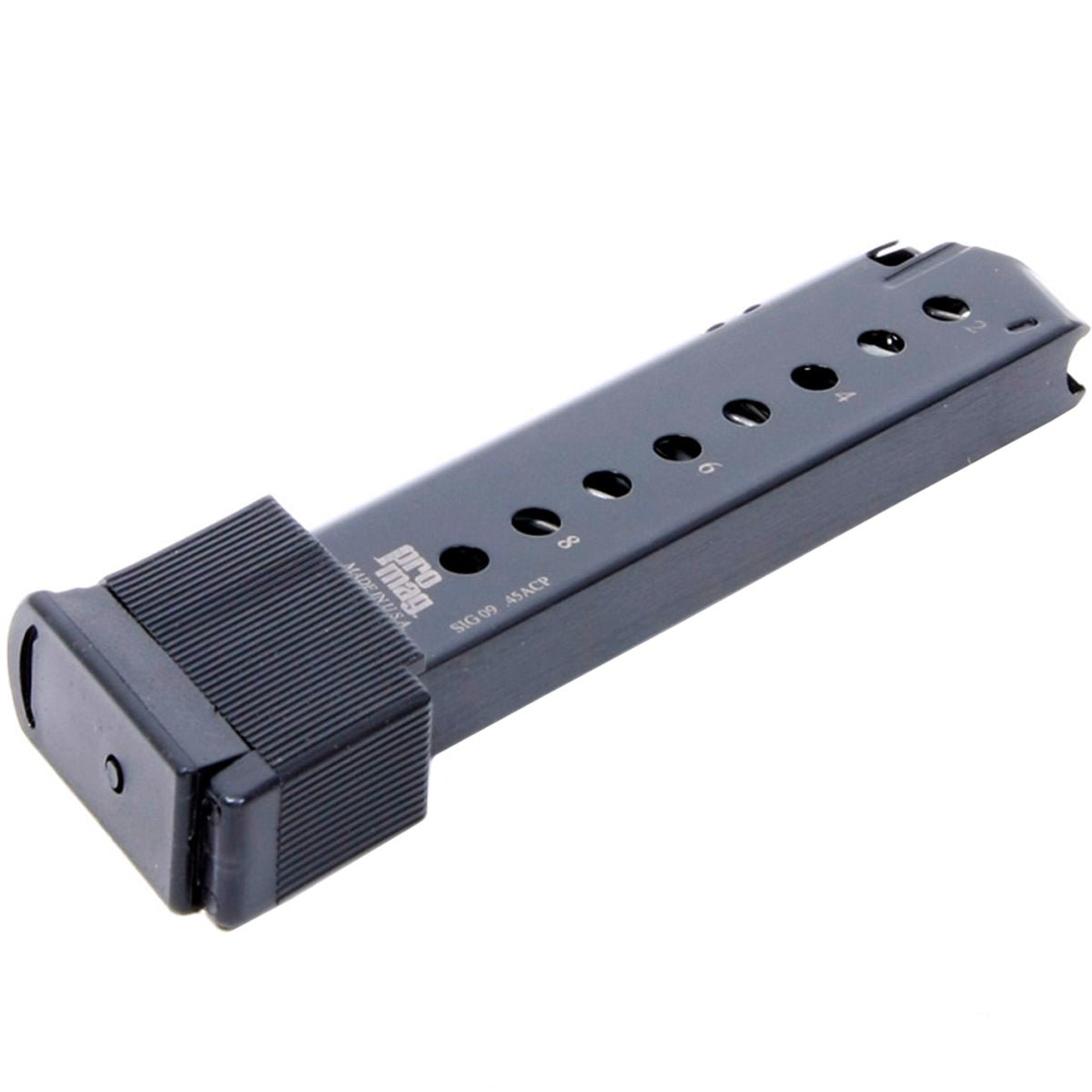 ProMag Sig Sauer P220 .45 ACP, 10 - Round Magazine, SIG 09N, Nickel Plated Steel - Forza Sports