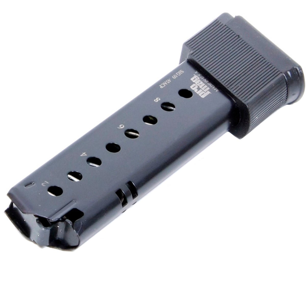 ProMag Sig Sauer P220 .45 ACP, 10 - Round Magazine, SIG 09N, Nickel Plated Steel - Forza Sports