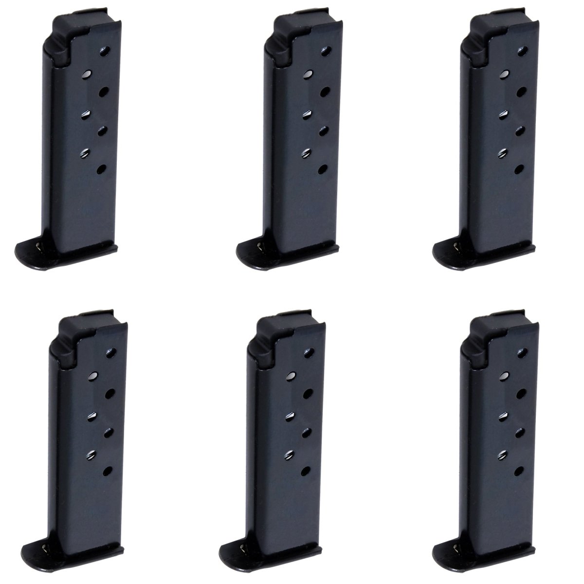 ProMag Smith & Wesson Model 39 9mm, 8 - Round Mag, S&W SMI 16, Blue Steel, 6 Pack - Forza Sports