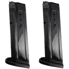ProMag Smith & Wesson M&P 9 9mm, 10 - Round Mag, S&W SMI 23, Blue Steel, 2 Pack - Forza Sports