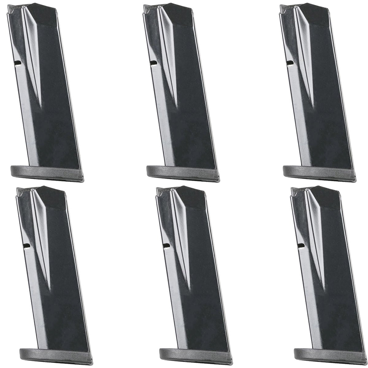 ProMag Smith & Wesson M&P 45 .45 ACP 10 - Round Mag S&W SMI 32, Blue Steel, 6 Pack - Forza Sports