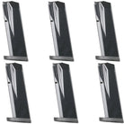 ProMag Smith & Wesson M&P 45 .45 ACP 10 - Round Mag S&W SMI 32, Blue Steel, 6 Pack - Forza Sports