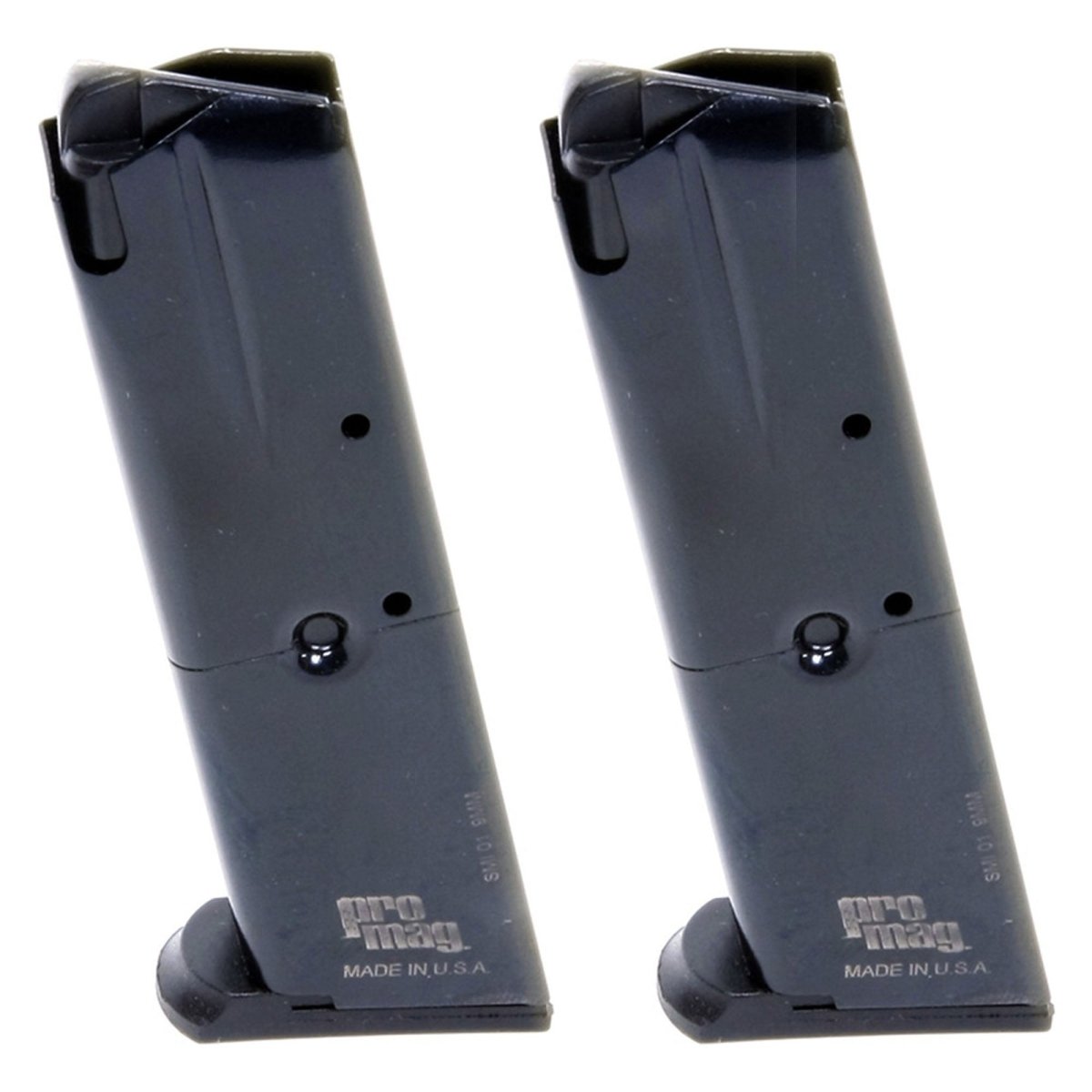 ProMag (2 Pack) Smith & Wesson 910, 915, 459, & 5900 9mm, 10 - Round Magazine, S&W SMI 01 - Forza Sports